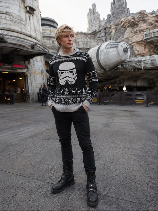 Warehouse One Other - Warehouse One NWT Star Wars Original Stormtrooper Christmas sweaters size M.